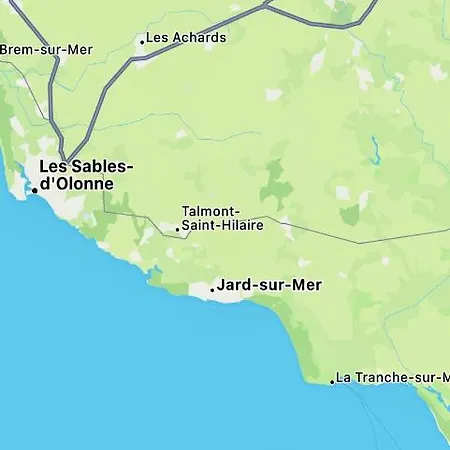Charmante Maison A Sur Sur La Cote Vendeenne Jard-sur-Mer