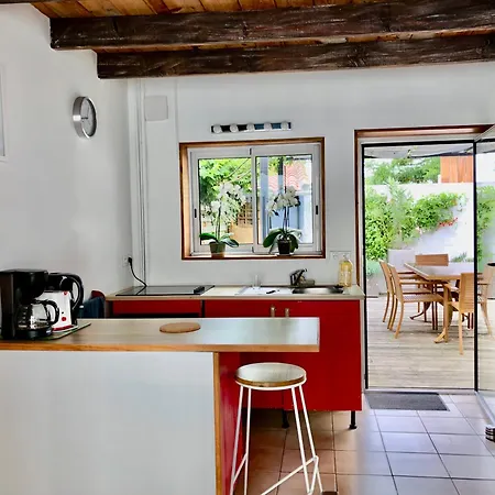 Charmante Maison A Sur Sur La Cote Vendeenne Semesterbostad