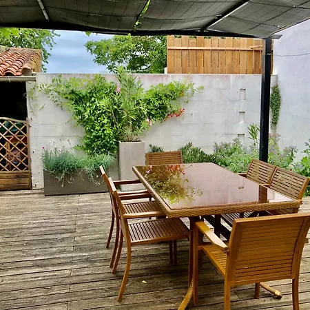 Charmante Maison A Sur Sur La Cote Vendeenne Semesterbostad *