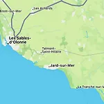 Charmante Maison A Sur Sur La Cote Vendeenne جارد سور مير