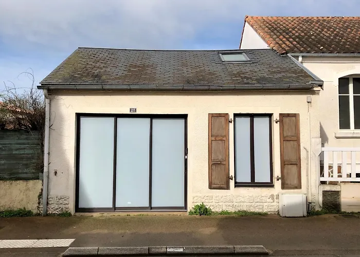 Charmante Maison A Sur Sur La Cote Vendeenne 펜션 *