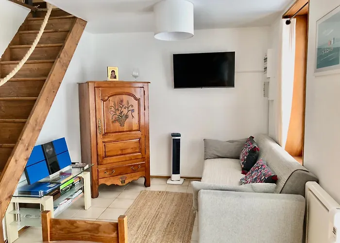 펜션 Charmante Maison A Sur Sur La Cote Vendeenne *