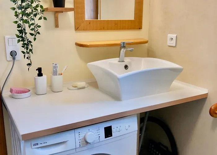 펜션 Charmante Maison A Sur Sur La Cote Vendeenne 자르-쉬르-메르