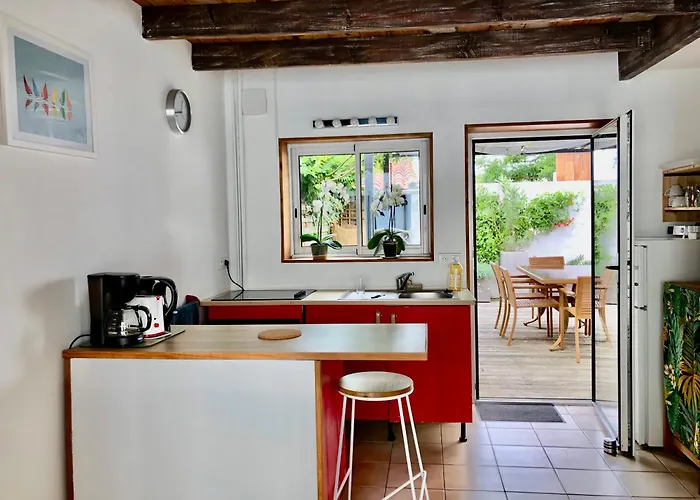 Charmante Maison A Sur Sur La Cote Vendeenne 펜션