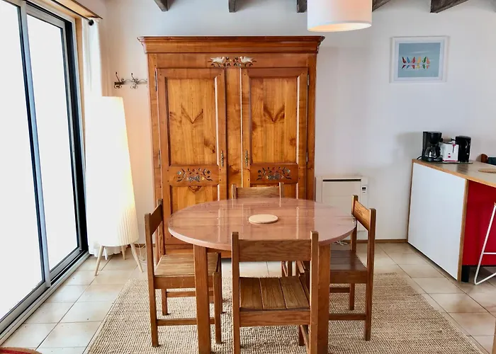 펜션 Charmante Maison A Sur Sur La Cote Vendeenne